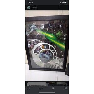 Disney Star Wars 1000 Piece Jigsaw Puzzle by Buffalo EUC